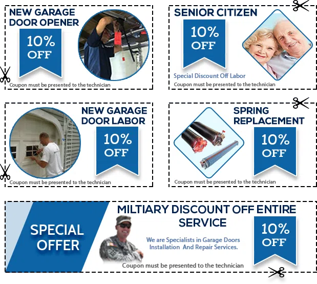 Exclusive Garage Door Service St. Albans, NY 347-532-1837 - Coupon